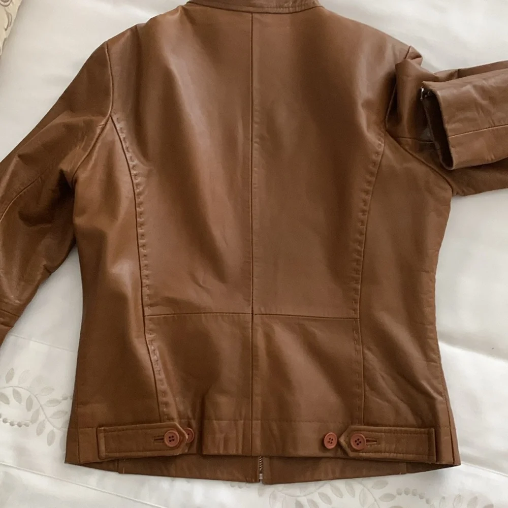 Real Leather Jacket - Picture 9 of 9
